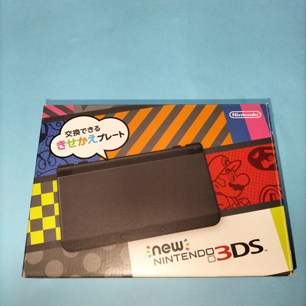 NEW3DS　 未使用　未開封　ブラックnewニンテンドー3ds 未使用未開封