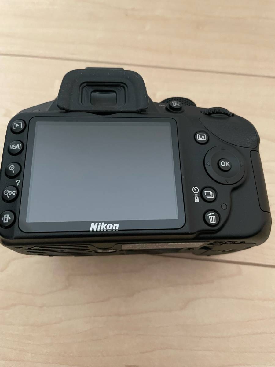 Nikon デジタル一眼レフ D3200 Wレンズ付属 18-55mm 55-200mm _画像3
