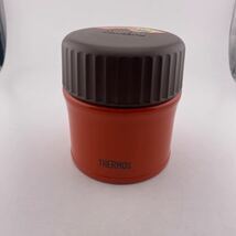 THERMOS 真空断熱フードコンテナー 0.27L パンプキン JBI-271 CA　未使用品_画像2