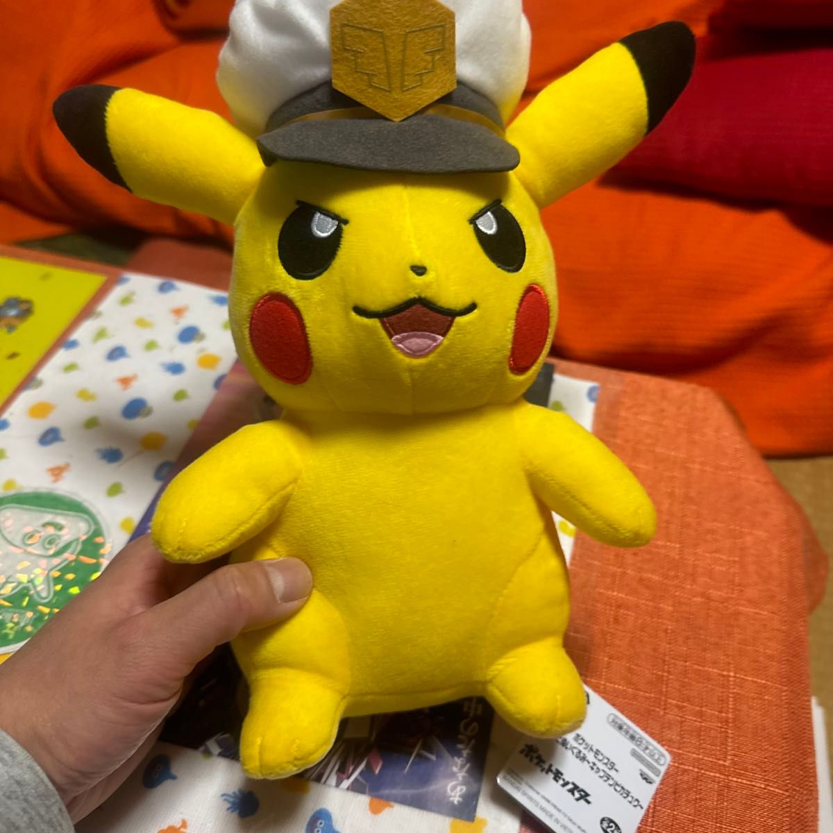 ピカチュウ　 ぬいぐるみ ポケモン ポケットモンスター　非売品