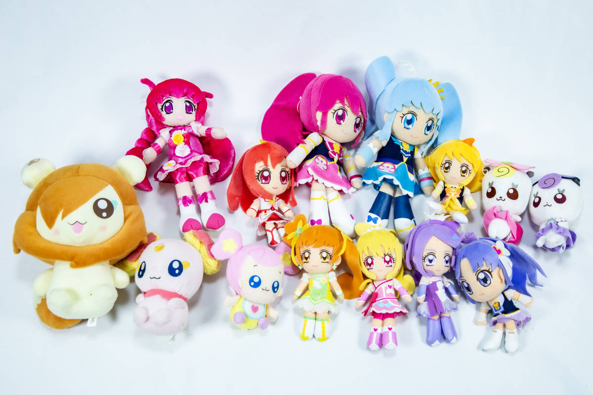 Yahoo!オークション - プリキュア ぬいぐるみ 14種 スマイル Yahoo!オークション - プリキュア ぬいぐるみ 14種 スマイル
