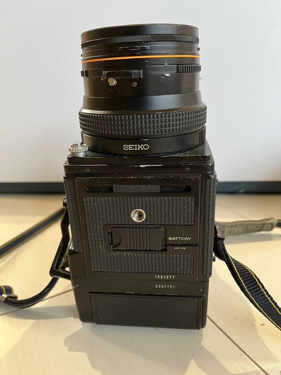 1円スタート Zenza Bronica ゼンザ ブロニカ SQ-A Zenzanon-S 80mm F2.8 カメラ レトロ 希少 中古_画像6