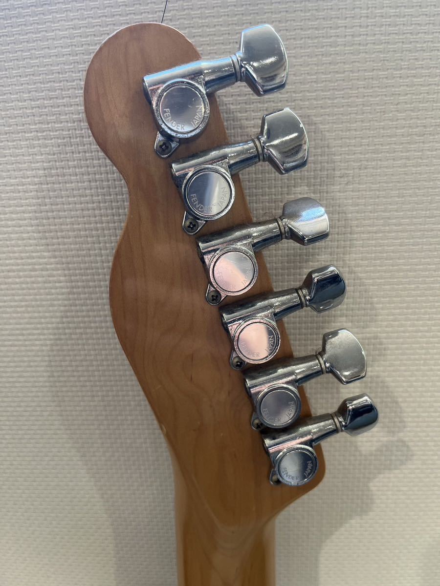 1円スタート Squier by Fender スクワイア テレキャスター エレキギター ギター 楽器 本体 弦楽器 器材 カバー付き _画像5