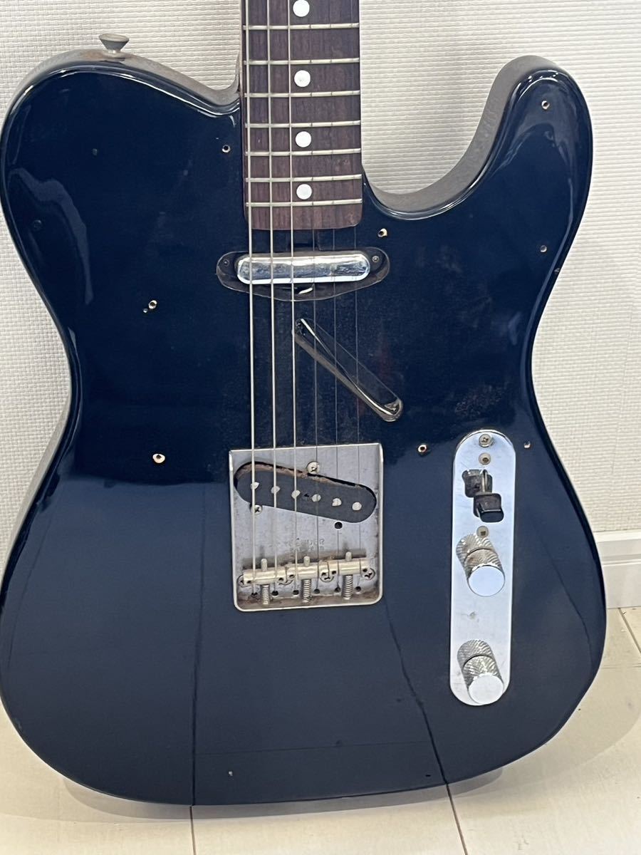 1円スタート Squier by Fender スクワイア テレキャスター エレキギター ギター 楽器 本体 弦楽器 器材 カバー付き _画像4