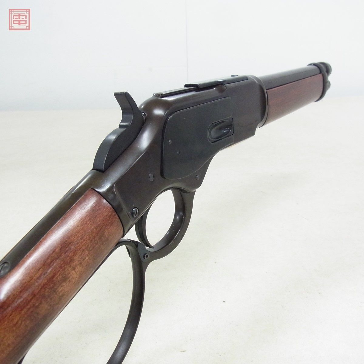 MGC 金属製モデルガン ウィンチェスター M73 ランダルカスタム 木製ストック SMG 現状品【20_画像9