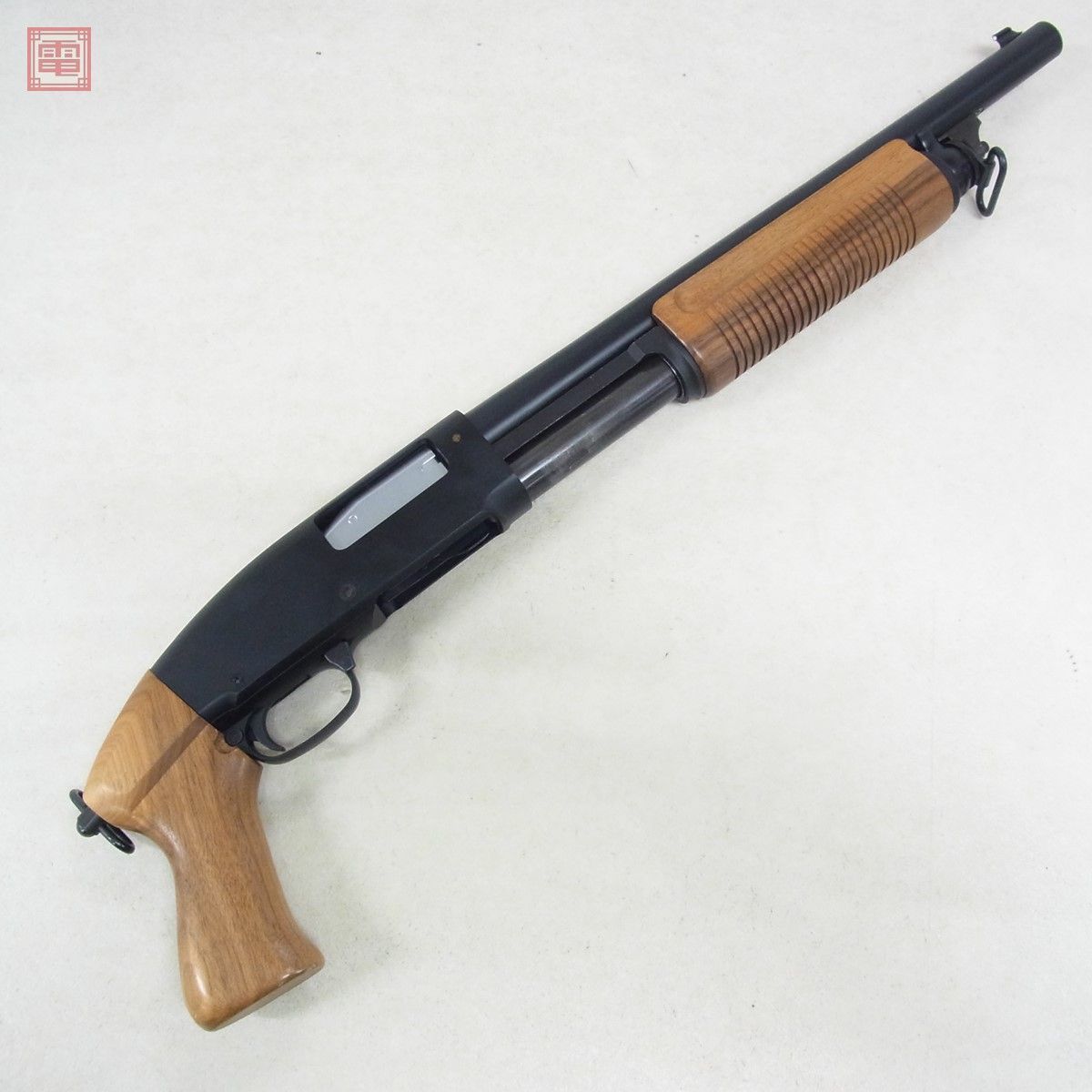 MGC モデルガン レミントン M31-RS2 ライアットショットガン ピストルグリップ リアルウッド REMINGTON SPG 現状品【20_画像2