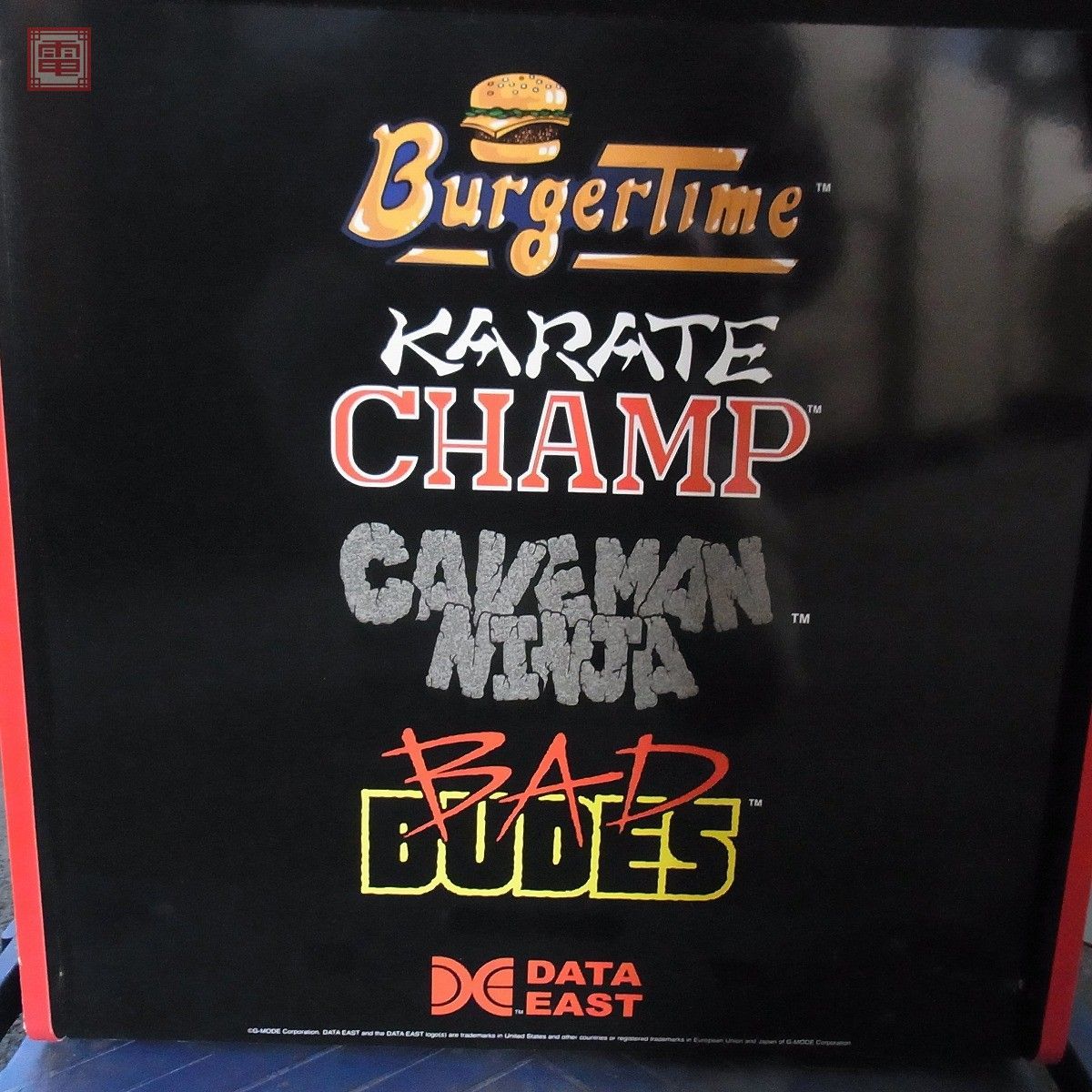 1円〜 ARCADE 1UP バーガータイム BURGER TIME データイースト DECO 4タイトル収録 動作確認済【KA_画像10