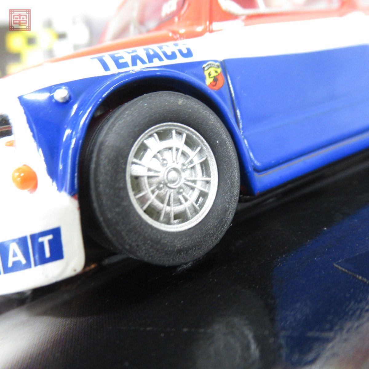 SCX 1/32 フィアット 600 アバルト TEXACO REF.61770 スロットカー FIAT ABARTH 動作未確認【10_画像10