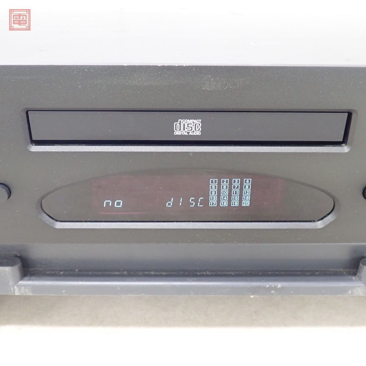 ★CEC CDプレーヤー CD3300 COMPACT DISK PLAYER ジャンク【40_画像2