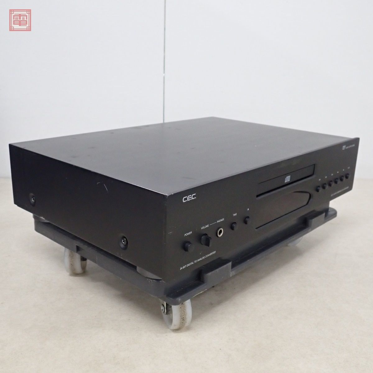 ★CEC CDプレーヤー CD3300 COMPACT DISK PLAYER ジャンク【40_画像3