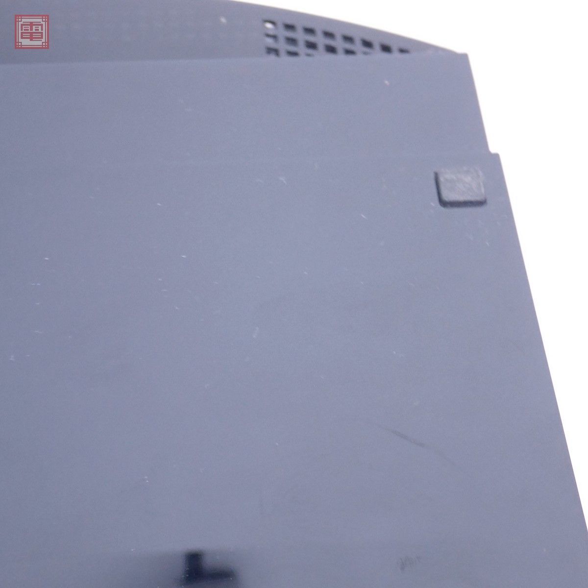 PS3 プレステ3 本体 CECHB00 HDD欠品 PS/2規格対応 箱説付 動確済【40_画像8