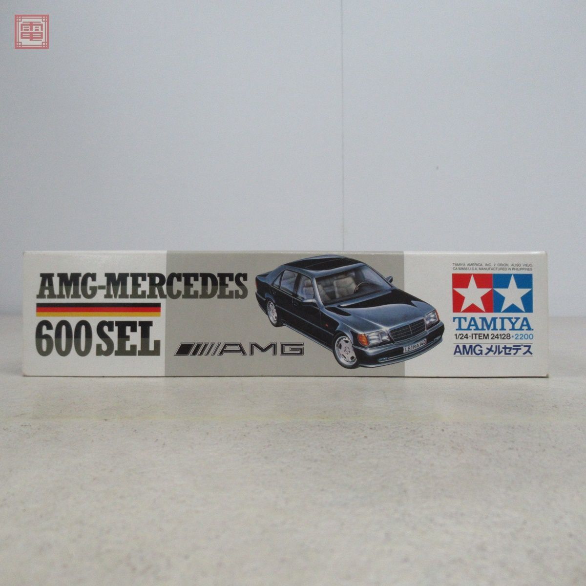 未組立 タミヤ 1/24 AMG メルセデス 600SEL スポーツカーシリーズ No.600SEL ITEM24128 TAMIYA MERCEDES【20_画像2