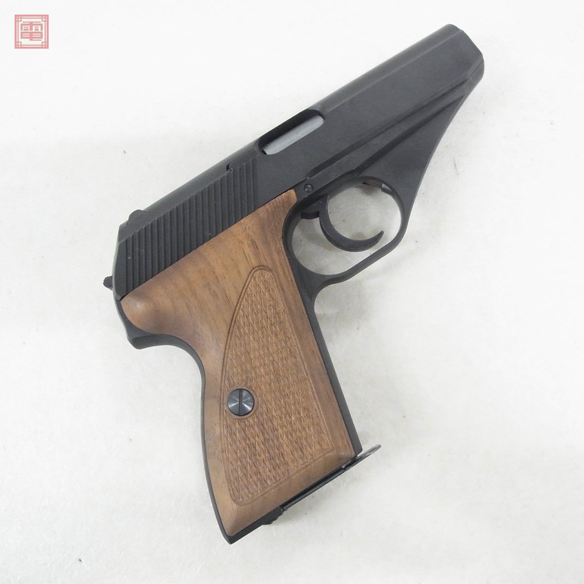 HWS ハートフォード モデルガン MAUSER モーゼル HSc ダミーカート式 木製グリップ HW ヘビーウェイト SPG 現状品【10_画像3