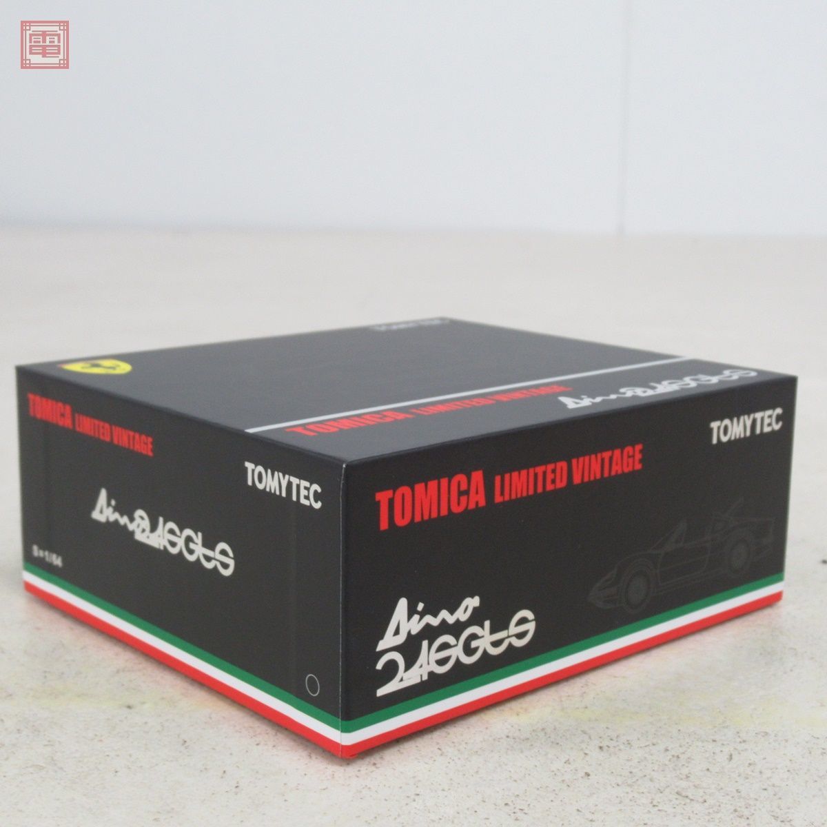 トミカ リミテッド ヴィンテージ フェラーリ ディーノ 246GTS ブラック トミーテック TOMICA LIMITED VINTAGE Ferrari Dino【10_画像9