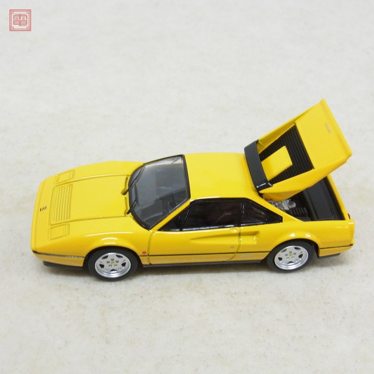 トミカ リミテッド ヴィンテージ ネオ フェラーリ 328GTB 前期型 イエロー トミーテック TOMICA LIMITED VINTAGE NEO TOMYTEC【10_画像7