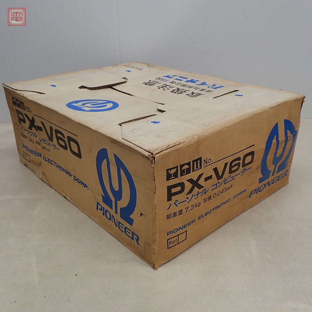 1円〜 未使用 PIONEER MSX PX-V60本体 箱説付 エムエスエックス【40_画像7