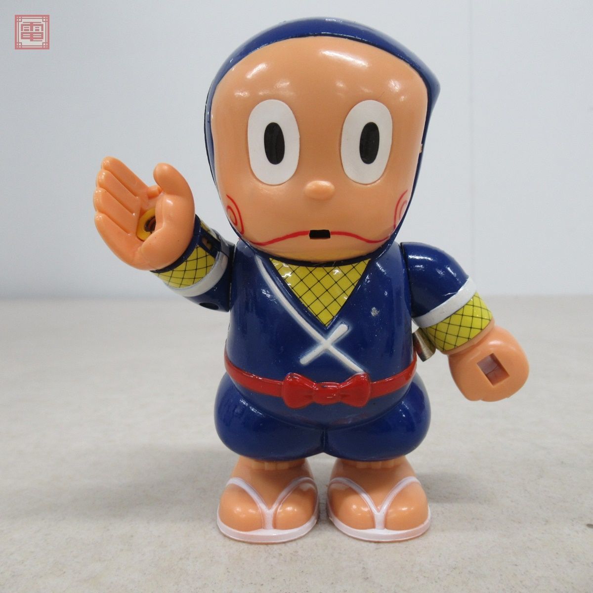 ヨネザワ ダイヤ合金 忍者ハットリくん No.127-41223 YONEZAWA TOYS 当時物 レトロ玩具 欠品有【10_画像3