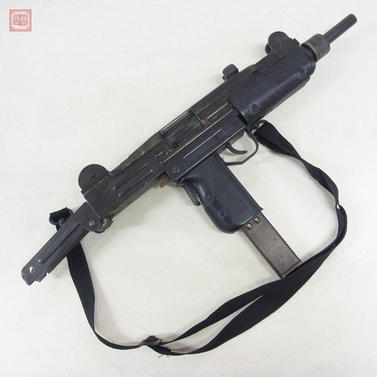 マルシン 金属製モデルガン UZI ウージー メタルストック SMG ジャンク【20_画像2