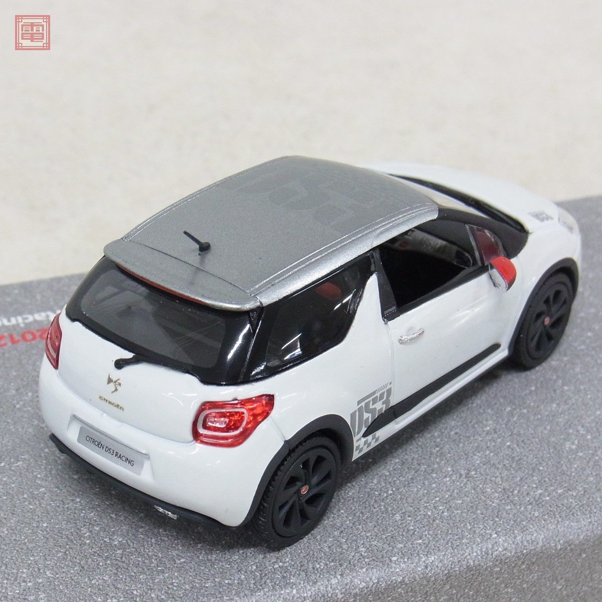 ノレブ 1/43 シトロエン レーシングボックス 2012 DS3 レーシング/DS3 R3/DS3 WRC AMC019119 NOREV Coffret Citroen Racing【20_画像7