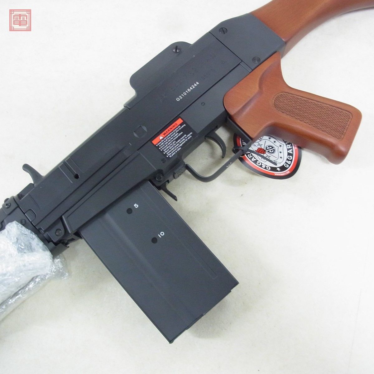 G&G 電動ガン TYPE 64 BR 64式小銃 現状品【60_画像6