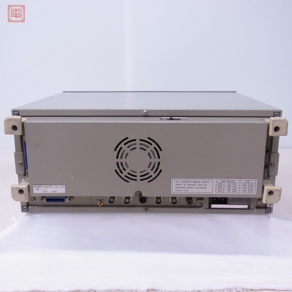 Yahoo!オークション - 安藤電気 AH-5431 無線機テスター 10MHz Yahoo!オークション - 安藤電気 AH-5431 無線機テスター 10MHz