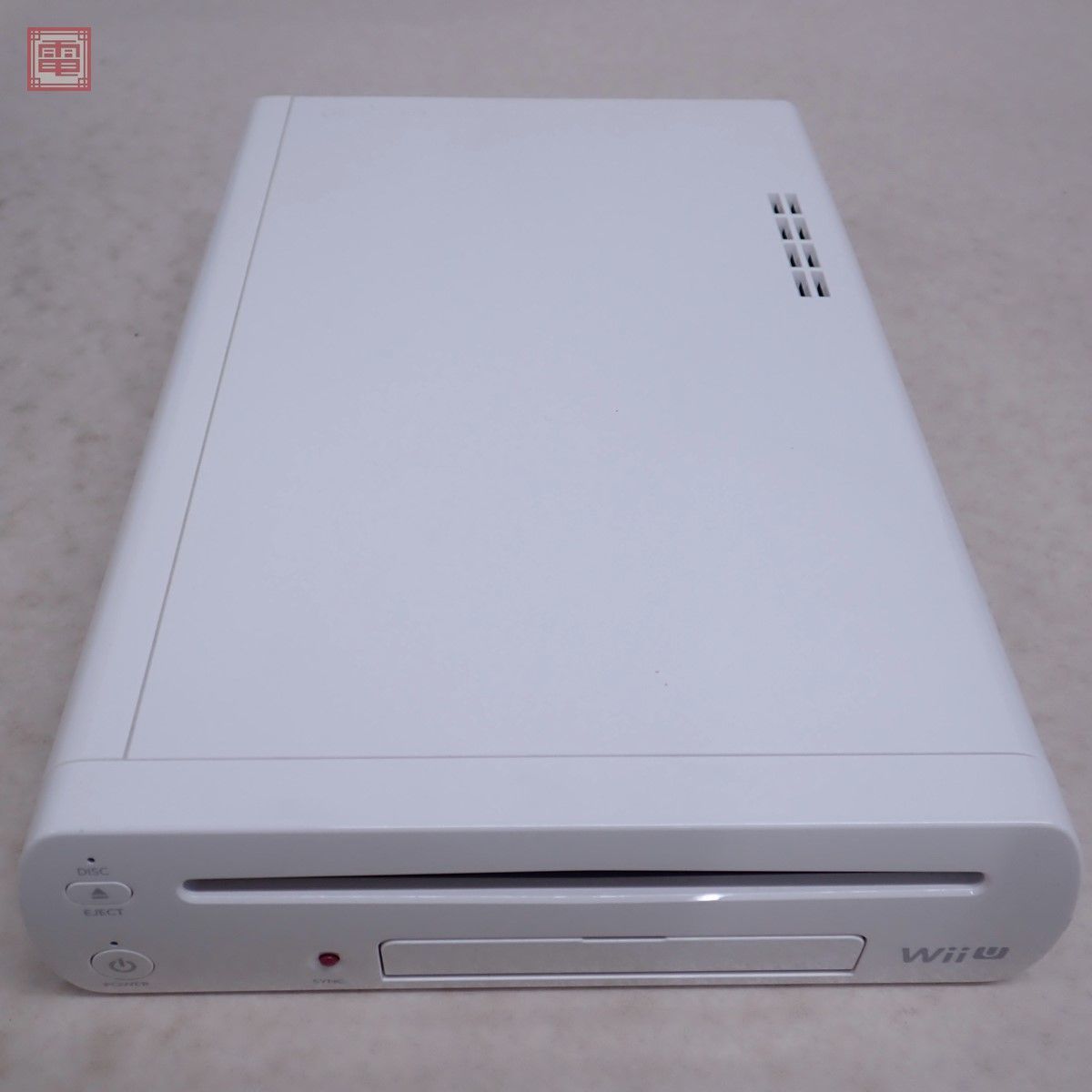 動作品 WiiU 本体 8GB シロ ベーシック セット BASIC SET ニンテンドー 任天堂 Nintendo 箱説付【20_画像5