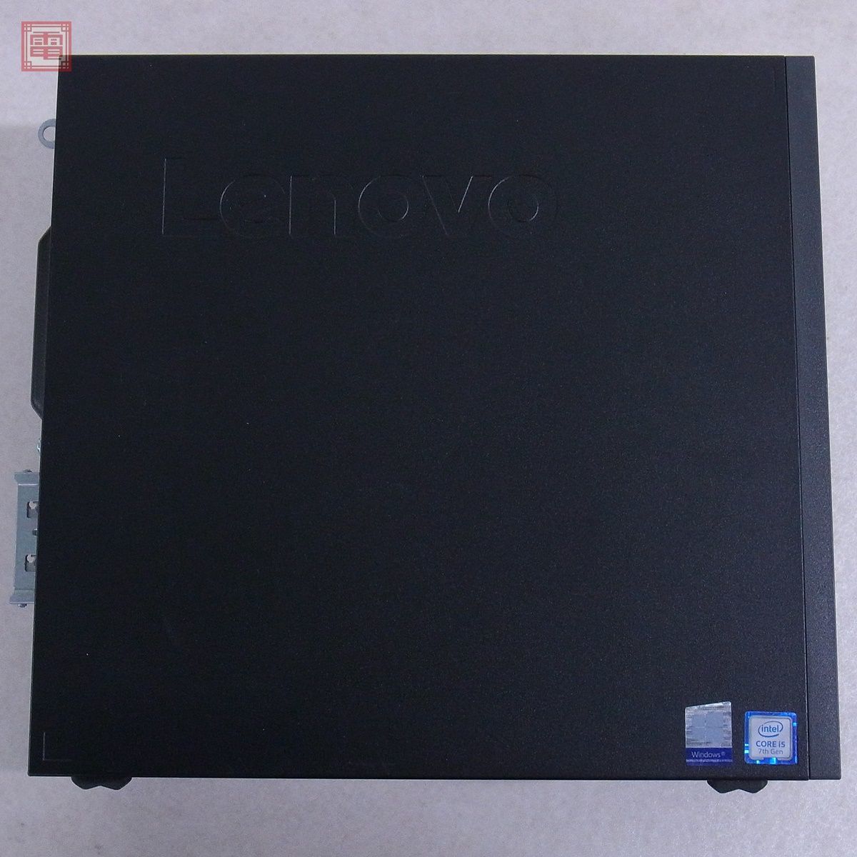 Lenovo ThinkCentre M710e Small (10UR001SJP) CPU Intel Core i5 7400 3GHz/メモリ8GB HDD欠品 レノボ 通電のみ確認【20_画像5