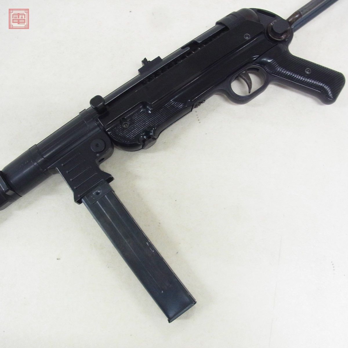 マルシン 金属製モデルガン シュマイザー MP40 SMG 現状品【40_画像6