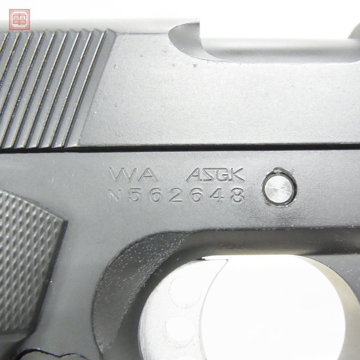 WA ガスブロ MEUピストル M1911A1 GBB ブローバック 現状品【20_画像7