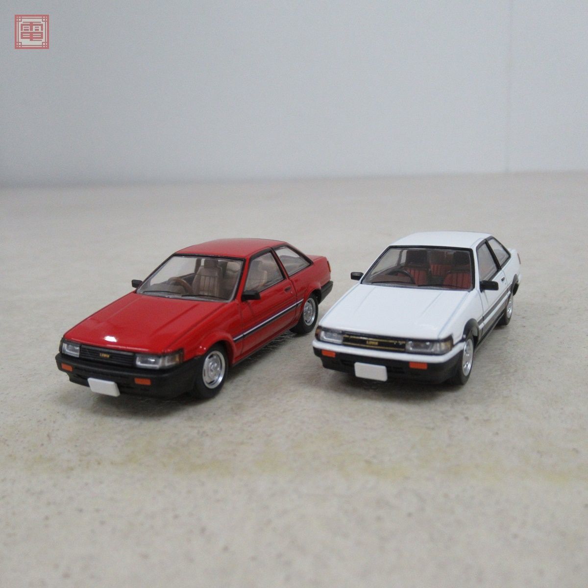 トミカ リミテッド ヴィンテージ ネオ LV-N284 a/b トヨタ カローラレビン まとめて2点セット トミーテック TOMICA TOMYTEC【10_画像3