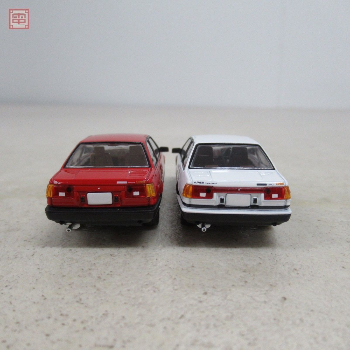 トミカ リミテッド ヴィンテージ ネオ LV-N284 a/b トヨタ カローラレビン まとめて2点セット トミーテック TOMICA TOMYTEC【10_画像6