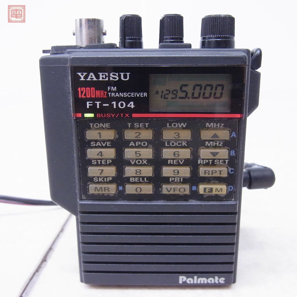 Yaesu Yaesu FT-104 1200MHz handy transceiver [10: Real Yahoo Yaesu Yaesu FT-104 1200MHz handy transceiver [10: Real Yahoo