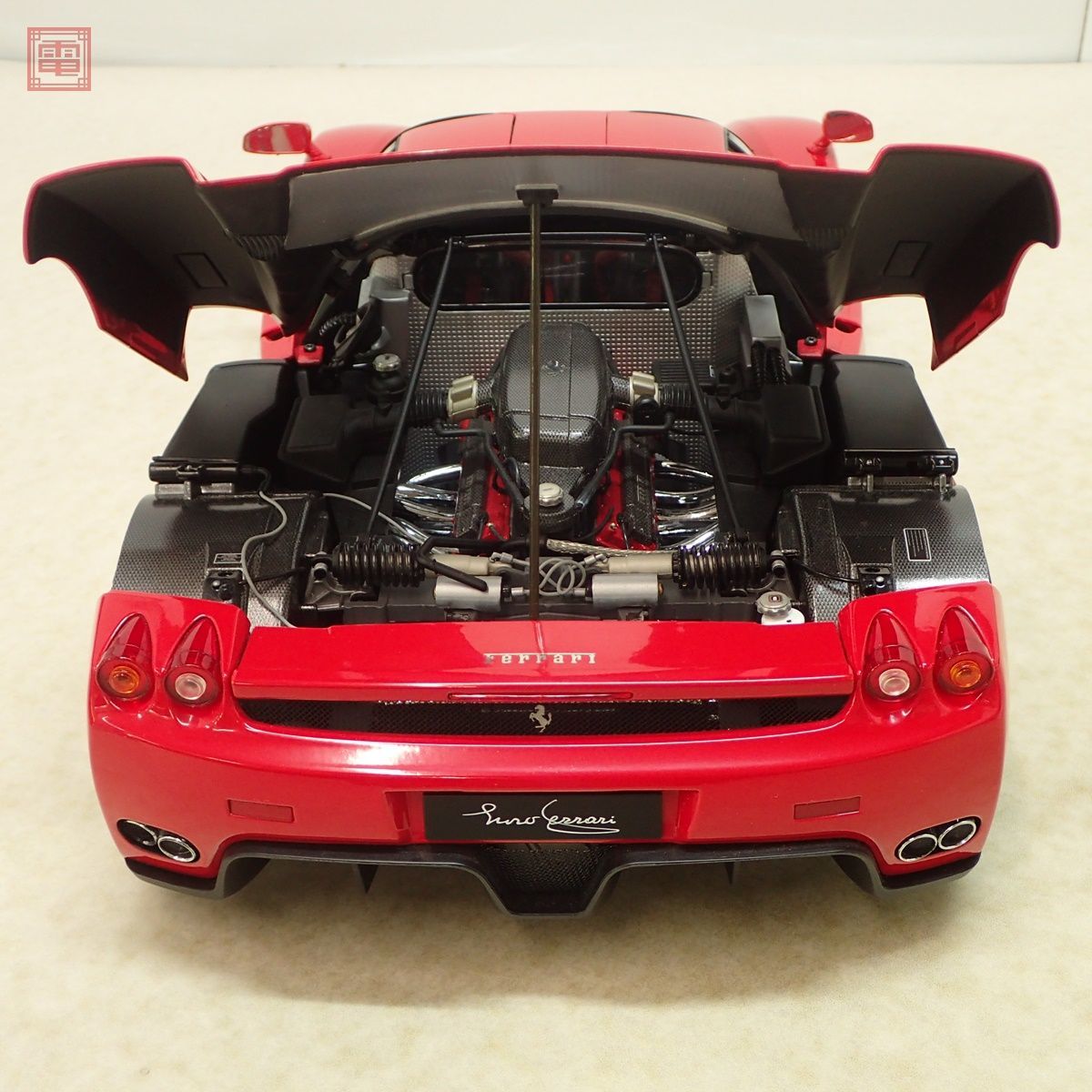 事前連絡必須 ディアゴ エンツォFerrari 1/10美品特注アルミ