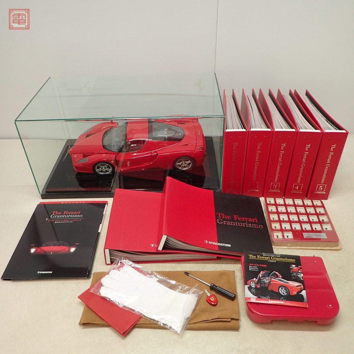 Yahoo!オークション - 完成品 デアゴスティーニ 1/10 週刊 Yahoo!オークション - 完成品 デアゴスティーニ 1/10 週刊