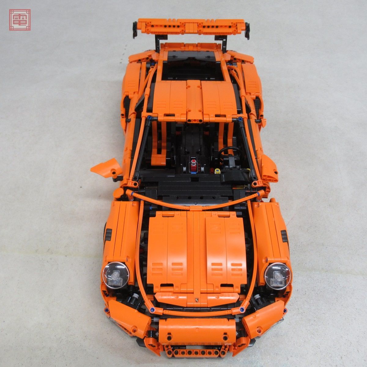 組立済 レゴ 42056 テクニック ポルシェ 911GT3 RS LEGO TECHNIC PORSCHE 現状品【FE_画像7