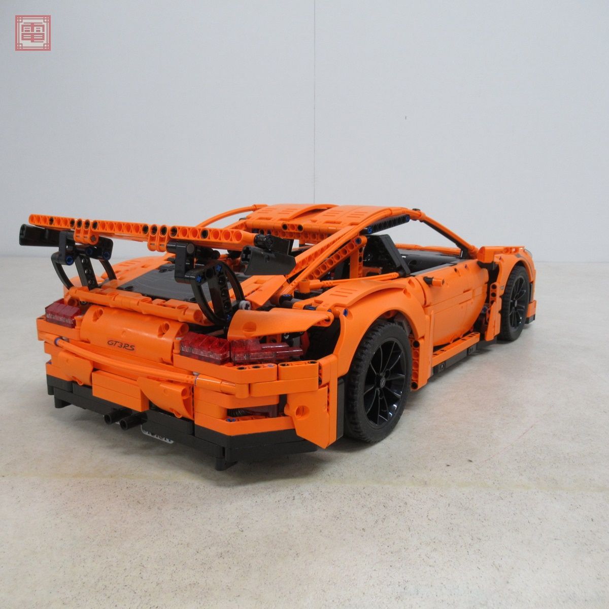 組立済 レゴ 42056 テクニック ポルシェ 911GT3 RS LEGO TECHNIC PORSCHE 現状品【FE_画像5