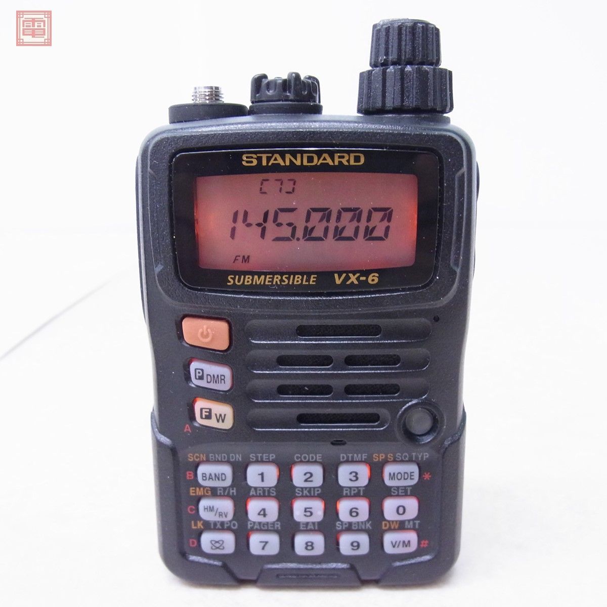 美品 ヤエス 八重洲 VX-6 ハンディ無線機 144/430MHz 取説・元箱・SU-1付【20_画像2