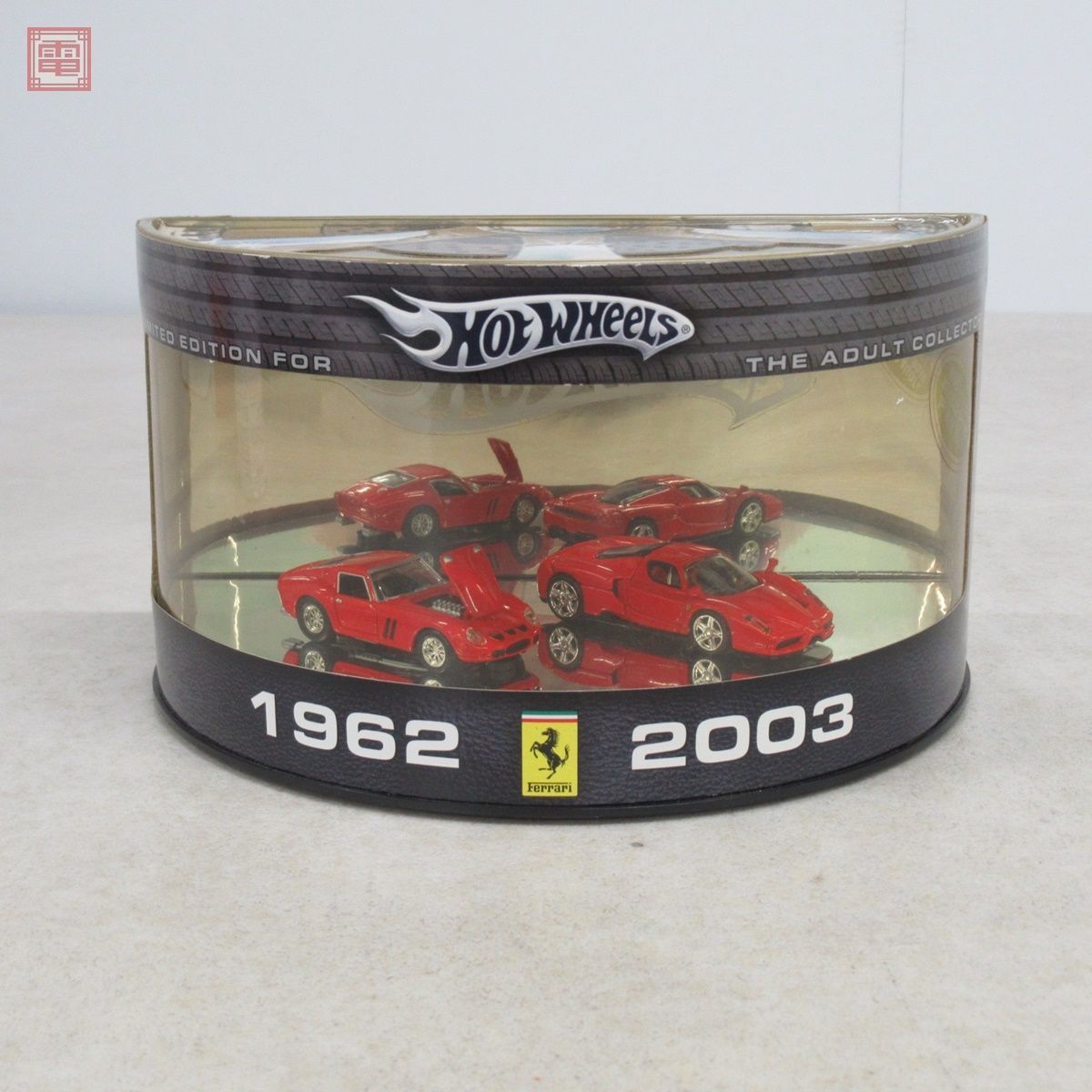 未開封 ホットウィール リミテッドエディション フェラーリ 250GTO 1962/エンツォ フェラーリ 2003 HotWheels Limited edition Ferrari【10_画像1