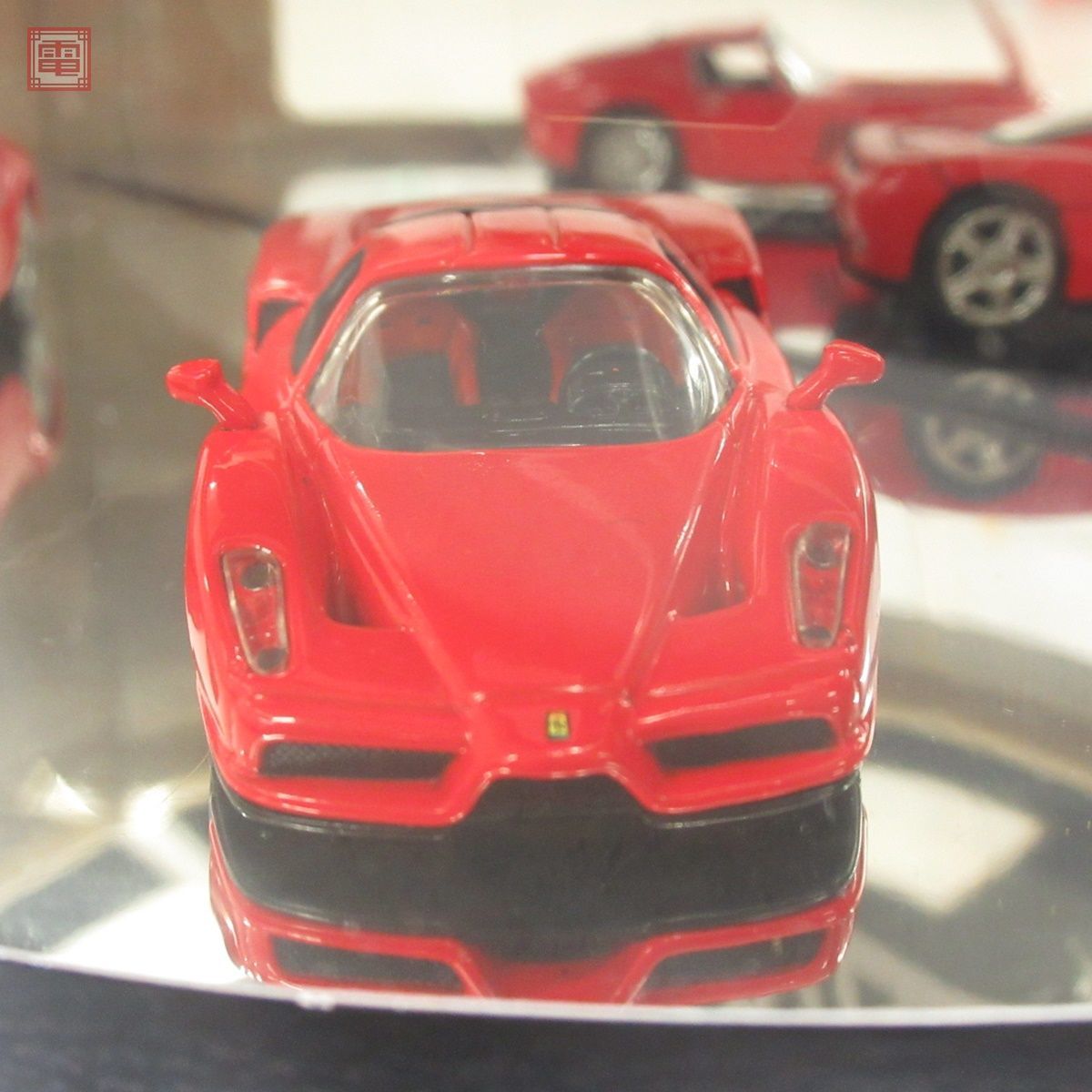 未開封 ホットウィール リミテッドエディション フェラーリ 250GTO 1962/エンツォ フェラーリ 2003 HotWheels Limited edition Ferrari【10_画像7