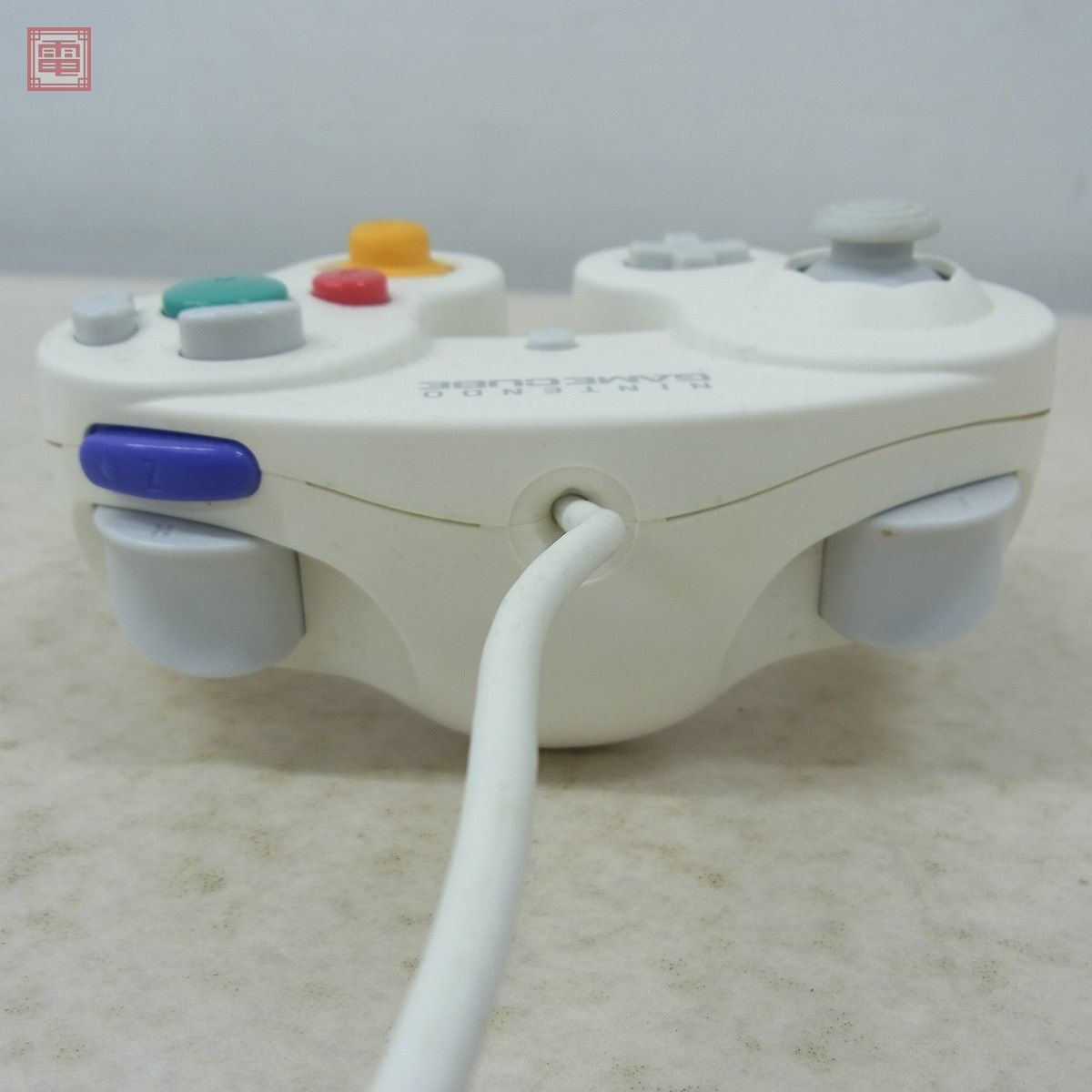 動作品 GC ゲームキューブ コントローラー DOL-003 ホワイト 計 2個 セット ニンテンドー 任天堂 Nintendo【10_画像7