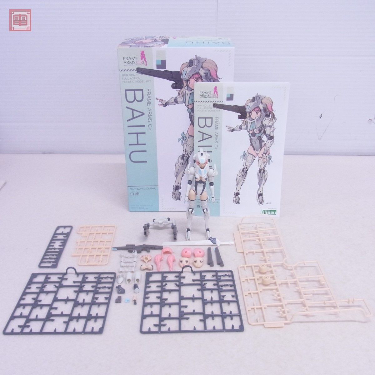 組立済 コトブキヤ フレームアームズ・ガール 白虎 寿屋 KOTOBUKIYA FRAME ARMS GIRL BAIHU 現状品【20_画像1