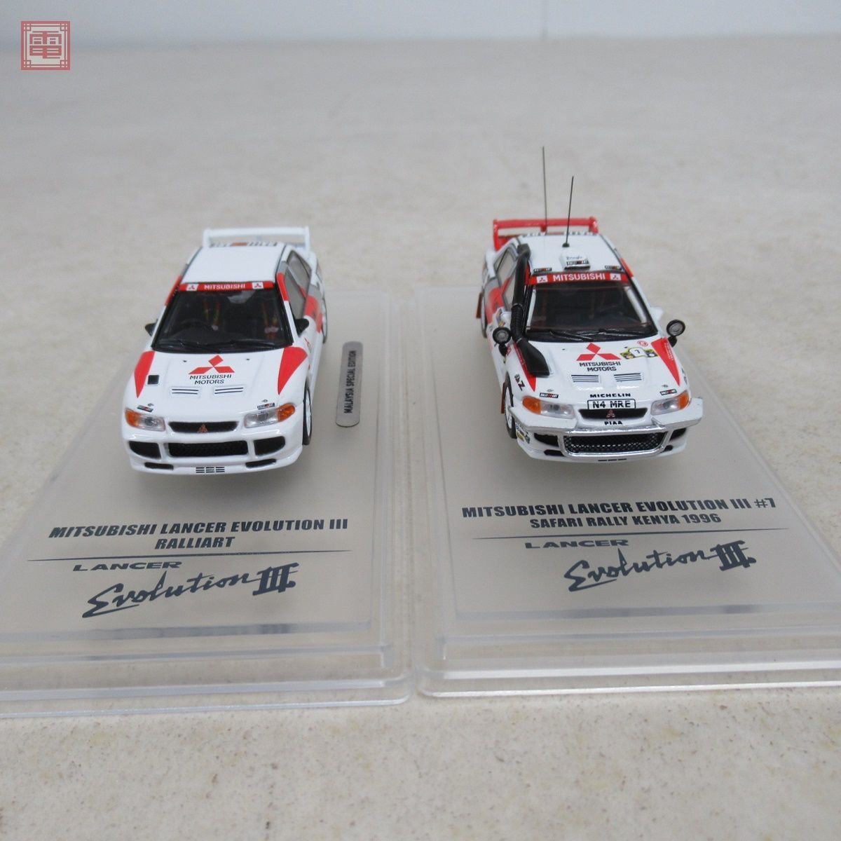 イノモデル 1/64 三菱 ランサー エボリューション III まとめて4点セット INNO MITSUBISHI LANCER EVOLUTION【10_画像7