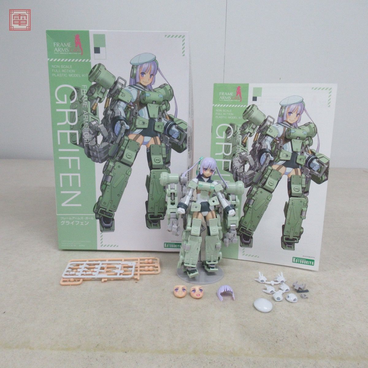 組立済 コトブキヤ フレームアームズ・ガール グライフェン 寿屋 KOTOBUKIYA FRAME ARMS GIRL GREIFEN 現状品【20_画像1