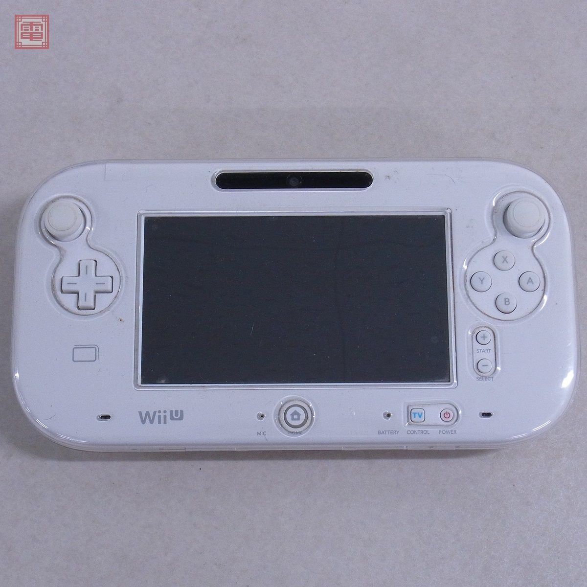 動作品 WiiU 本体 8GB シロ ベーシック セット BASIC SET ニンテンドー 任天堂 Nintendo 箱説付【20_画像5