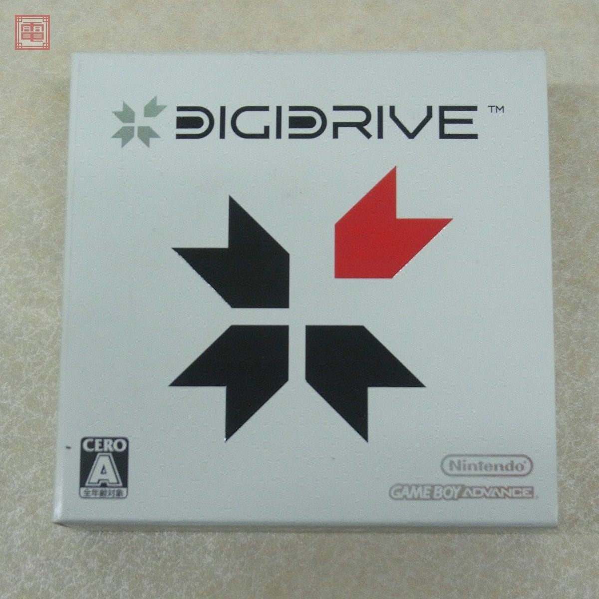 動作保証品 良品 GBA ゲームボーイアドバンス デジドライブ DIGIDRIVE bit Generations 任天堂 Nintendo 箱説付【10_画像1