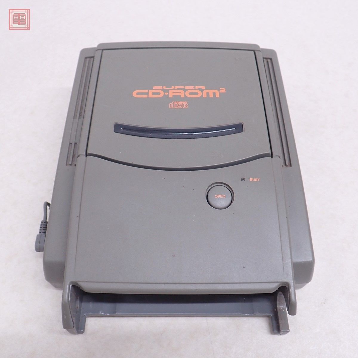 1円〜 PCE PCエンジン SUPER CD-ROM2 PI-CD1 本体のみ 日本電気 NEC