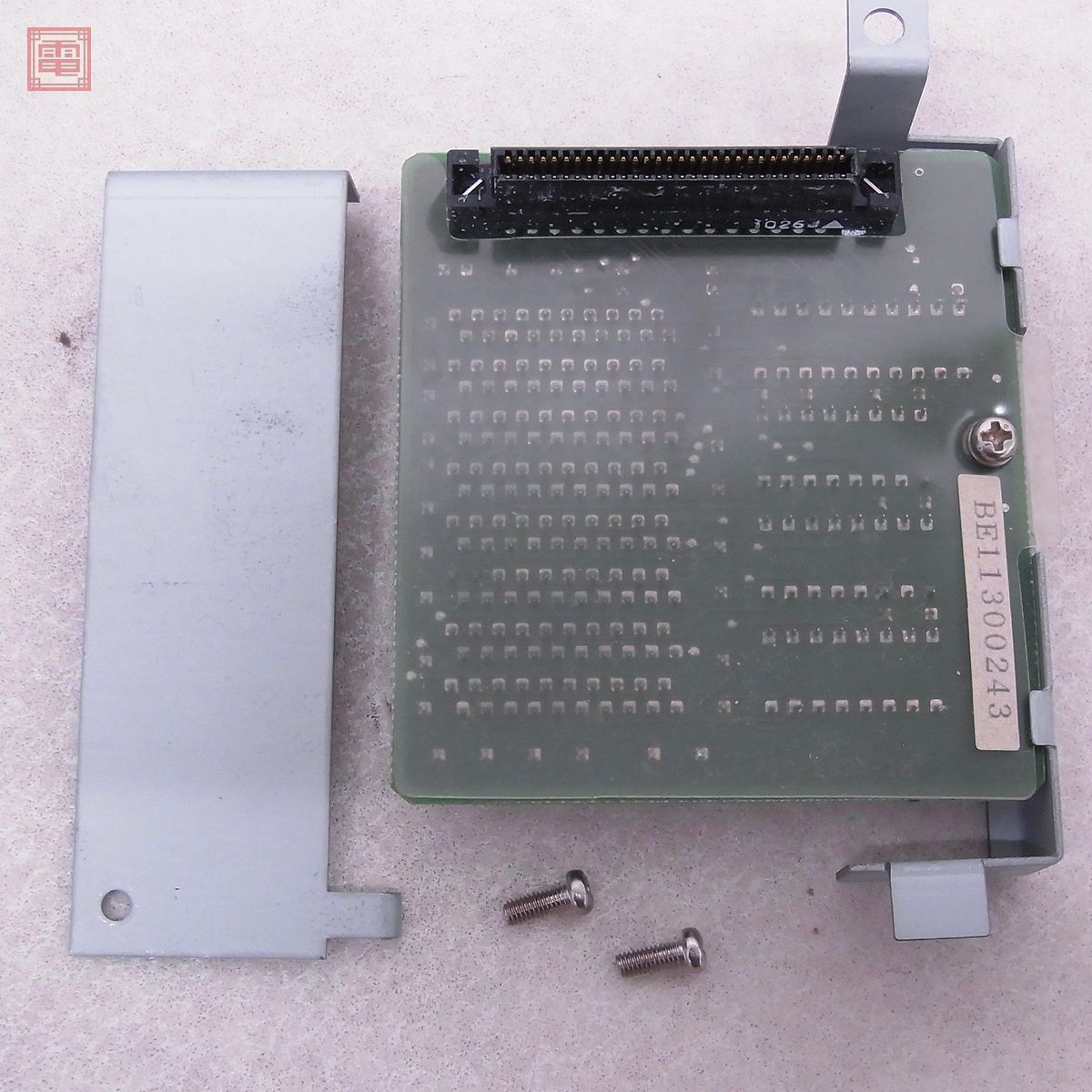 X68000 ACE/PRO 1MB増設RAMボード PIO-6834-1M アイ・オー データ I・O DATA 動作未確認【10_画像2