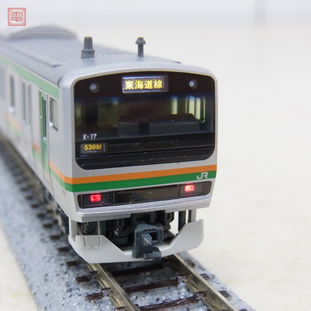 カトー E231系 東海道線・湘南新宿ライン Nゲージ KATO TOKAIDO SHONAN SHINJUKU LINE 欠品/破損有 動作確認済 現状品【20_画像4