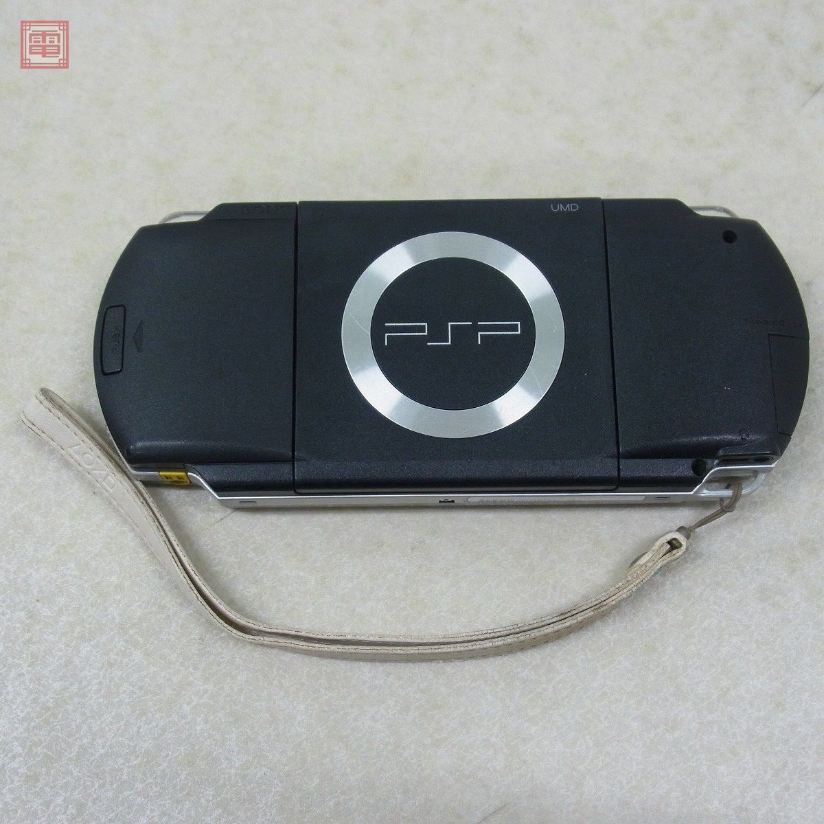 動作品 PSP 本体 バリューパック VALUE PACK PSP-1000 K ソニー SONY 箱説付【10_画像3