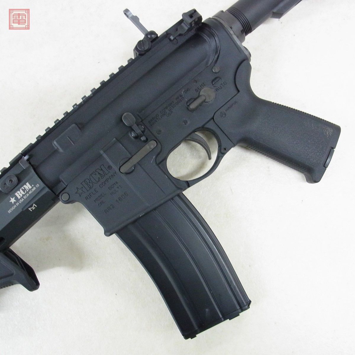 BCM AIR VFC ガスブロ MCMR 11.5 GBBR ブローバック 現状品【40_画像6